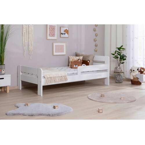 MID.YOU POSTELJA 90 cm x 200 cm , les bela Slike
