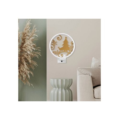  XMAS27 WhiteGold Wall Lamp Slike