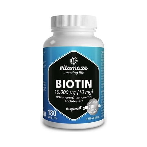 Vitamaze Biotin 10.000 &amp;micro;g Slike