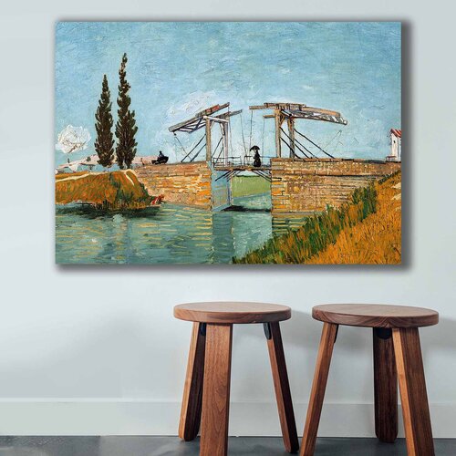 WALLXPERT Slika na platnu 70100VANGOGH006, 70 x 100 cm Cijene