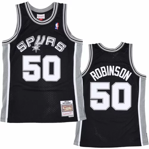Mitchell And Ness muški David Robinson 50 San Antonio Spurs 1998-99 Swingman dres