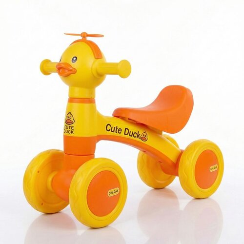 Sporting Machine Dečija guralica &bdquo;Cute Duck&ldquo; sa muzikom i svetlom &ndash; Žuta Cene