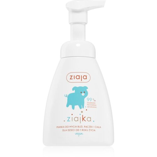 Ziaja Ziajka pena za umivanje za obraz in telo za otroke 250 ml Slike