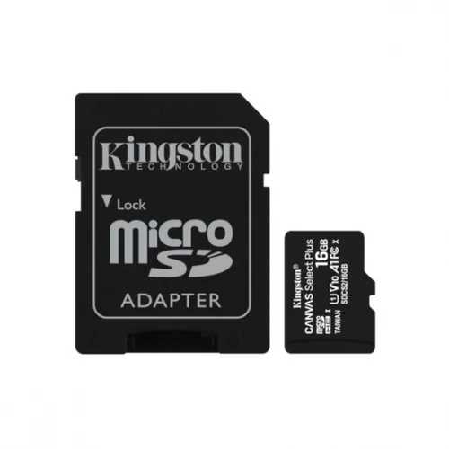 Kingston MICROSD 16GB CLASS 10