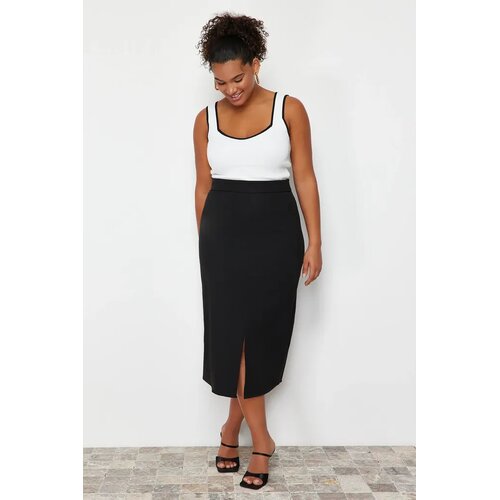 Trendyol Ženska bluza Tbbss24Af00052, Krem Slike