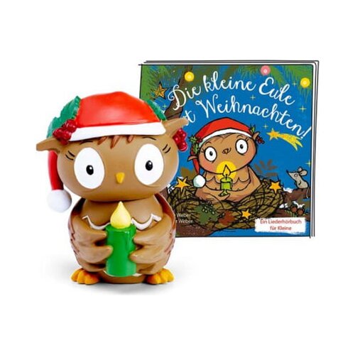 tonies Tonie avdio figura - Die kleine Eule feiert Weihnachten Cene