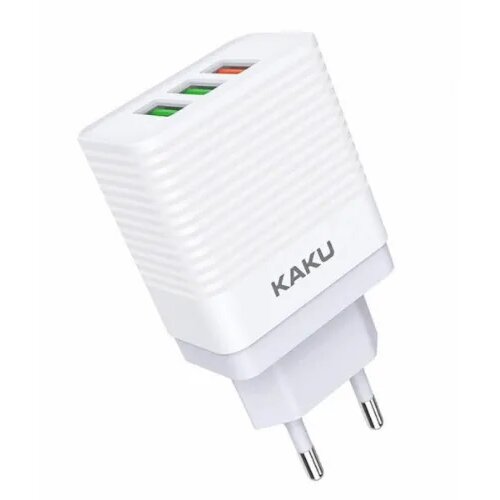 Kaku adapter KSC-407 hišni polnilec Quick Charge 18W vhod Type C PD 3.0 - Original (EU Blister) bel Cene