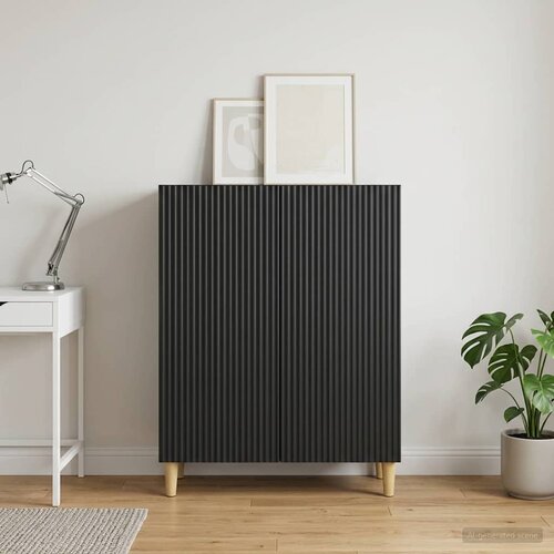  Kreveta Crna 66 x 34,5 x 90 cm Konstruirano drvo Cijene