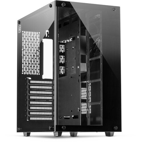 InterTech Case ATX C-701 Panorama Midi, w/o Cene
