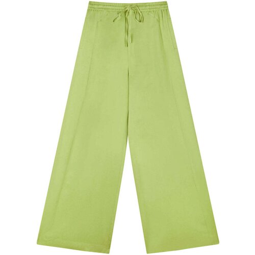 Isabelle Blanche Lahkotne hlače & Harem hlače - Zelena Cene