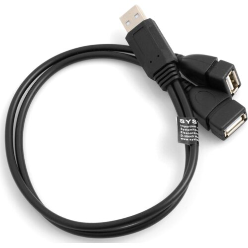 Kabal USB Y-razdjelnik USB-A (M) - 2x USB-A (Ž) 40cm Cene