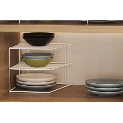  Organizator za kuhinju SM015-W, Bijela Cene
