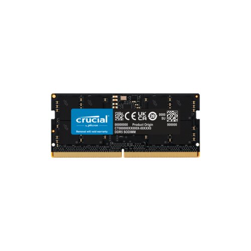 Crucial RAM memorija 16GB DDR5-5600 SODIMM CL46 (16Gbit), EAN: 649528929938 Slike