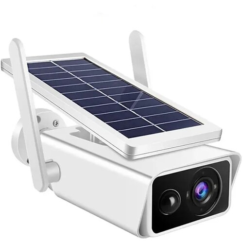  Solarna Kamera za Video Nadzor 2Mpx WiFi IP Slike