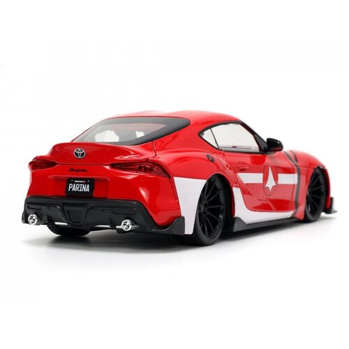  automobil Robotech: Miriya Sterling i Toyota Supra 2020. 1:24 ZA6184 Slike