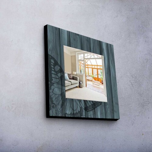 Wallity ogledalo MA-093, 50x50cm Cene