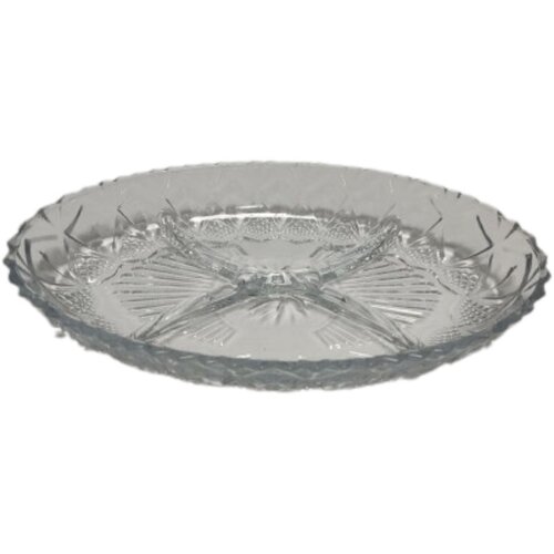 Kaveh Staklena činija Larouse 28cm Slike