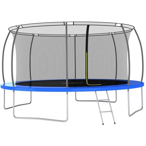The Living Store Trampolin komplet okrogel 460x80 cm 150 kg - Komplet Trampolina, (22007208) Cene