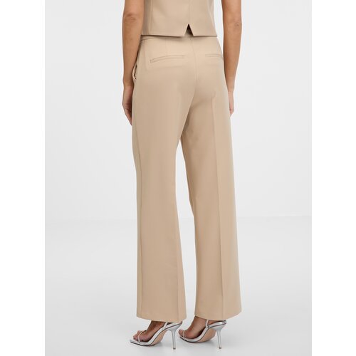 Orsay Light brown women's trousers - Women's Cene