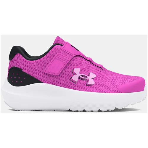 Under Armour UA GINF Surge 4 AC Otroški gležnarji Vijolična