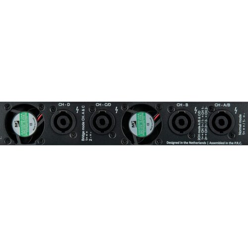 DAP SI-4.450 digitalni ojačevalnik 4x 450W - - Audio-Kondric Slike