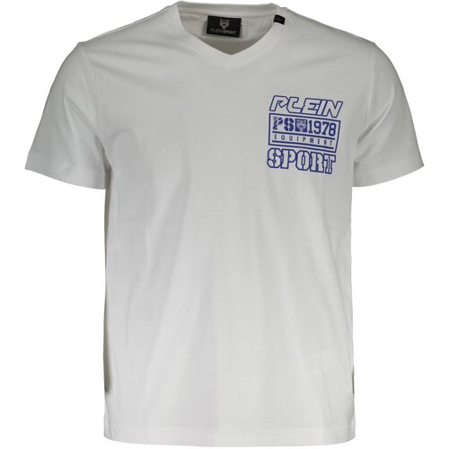 Plein Sport SHORT SLEEVE T-SHIRT MEN WHITE Slike