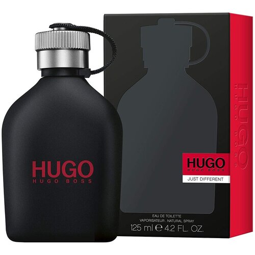 Hugo Boss mu&amp;scaron;ka toaletna voda JUST DIFFERENT EDT 75 ML za mu&amp;scaron;karce Slike