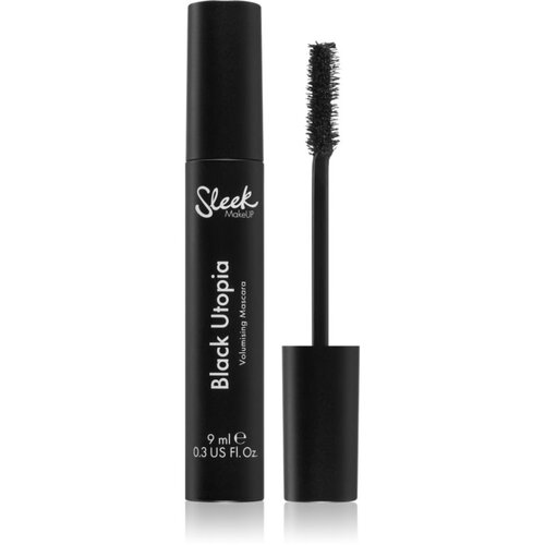 Sleek Black Utopia maskara za volumen odtenek Black 9 ml Cene