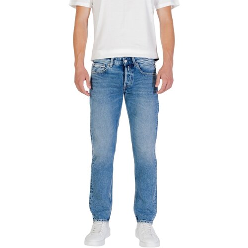 Replay Jeans straight MA972.000.886 0C2 Modra Slike