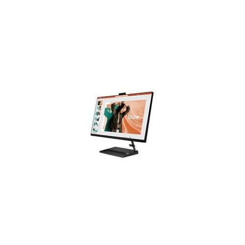 Lenovo Računalnik AiO IdeaCentre 3 i5-1240P/16GB/SSD 512GB NVMe/68,58 cm ( 27&amp;quot;)/UMA/Win11Home, črna (F0GJ008PSC) Slike