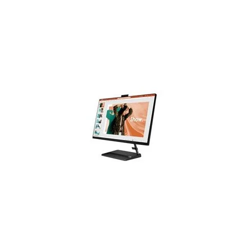 Lenovo Računalnik AiO IdeaCentre 3 i5-1240P/16GB/SSD 512GB NVMe/68,58 cm ( 27")/UMA/Win11Home, črna (F0GJ008PSC)