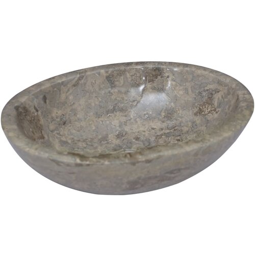 The Living Store Umivalnik siv 53x40x15 cm marmor - Umivalnik, (21751075) Slike