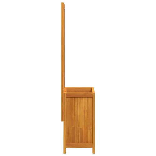  Sadilica s re&amp;scaron;etkom 55x29,5x132 cm od drva bagrema Slike