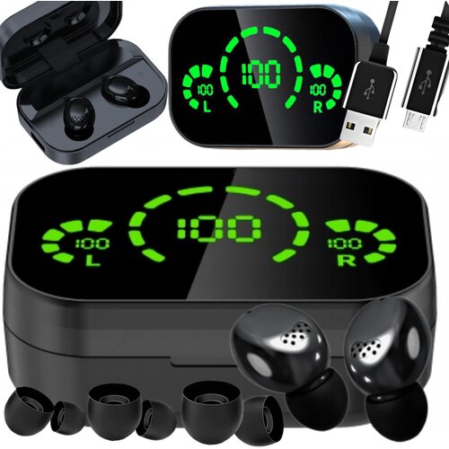 VERKGROUP 3v1 bluetooth 5.3 brezžične slušalke in power bank, (20721778) Cene