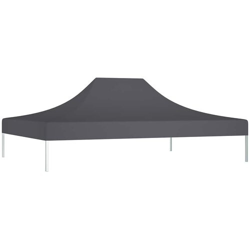 Krov za &amp;scaron;ator za zabave 4 x 3 m antracit 270 g/m&amp;sup2; Slike