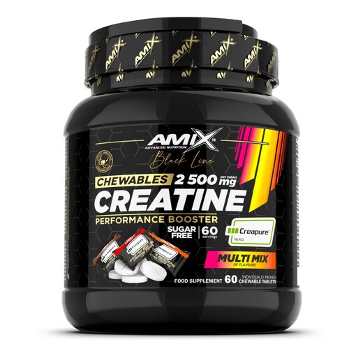 Amix Creatine Creapure 2500mg - Tablete za Žvakanje bez Šećera Cene