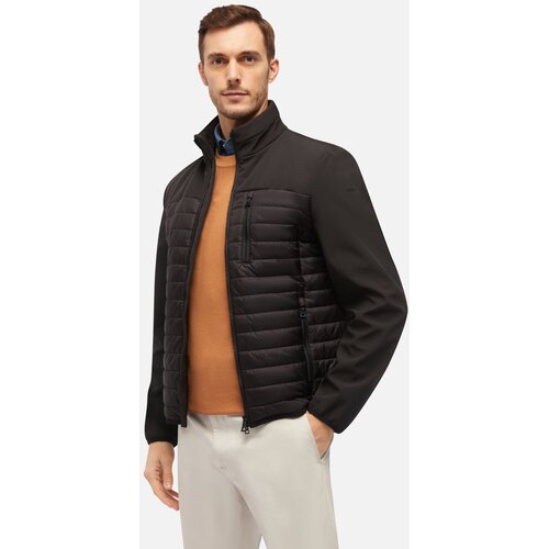 Geox Black men's jacket Sapienza - Men's Cene