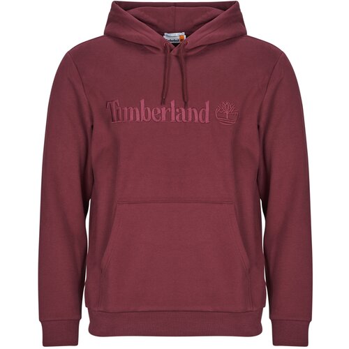 Timberland Puloverji Embroidery Tonal Hoodie Bordo Slike