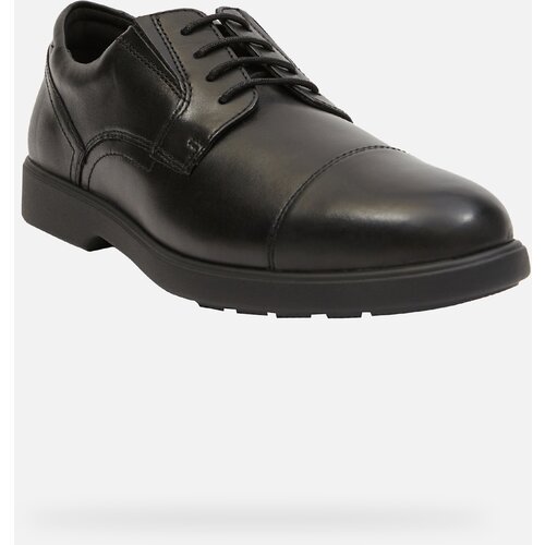 Geox Black men's formal shoes Spherica Ec11 - Men's Cijene