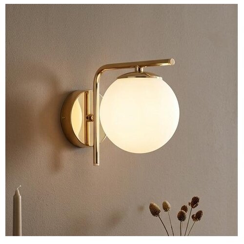 Brilagi Zidna lampa MILO 1xE27/60W/230V zlatna Slike