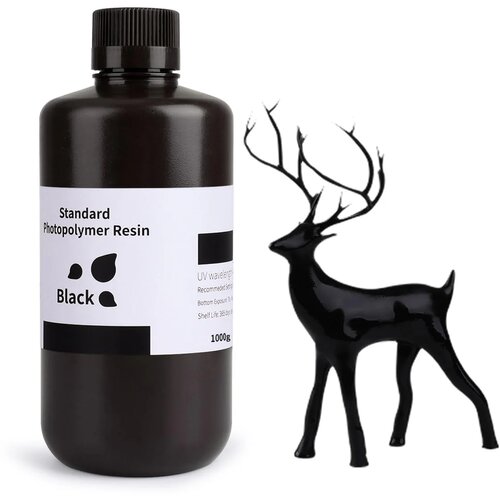 Elegoo Standard Resin Black - 1.000 g Cene