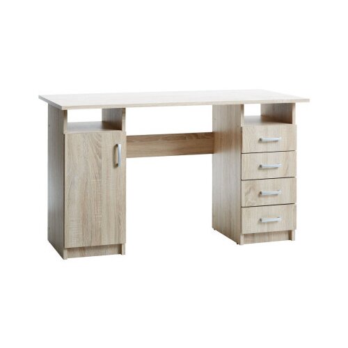 Radni Sto Evetofte 60x125 hrast ( 3621062 ) Slike