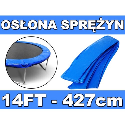  Kołnierz PAD Do Trampoliny 14FT Niebieski Cijene