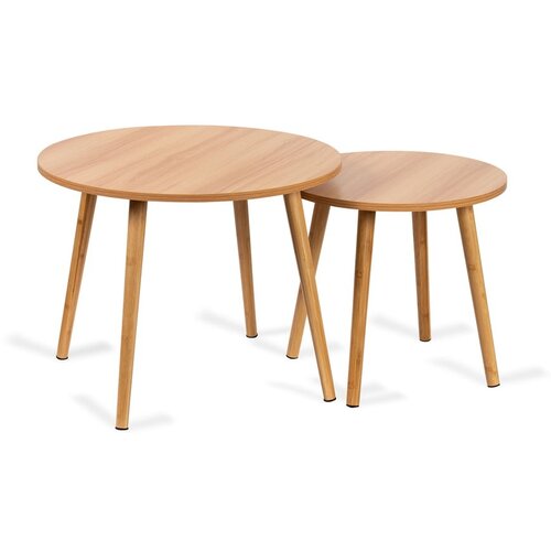 Bonami Essentials Okrogle mizice v kompletu 2 ks &amp;oslash; 60 cm Luke &amp;ndash; Slike