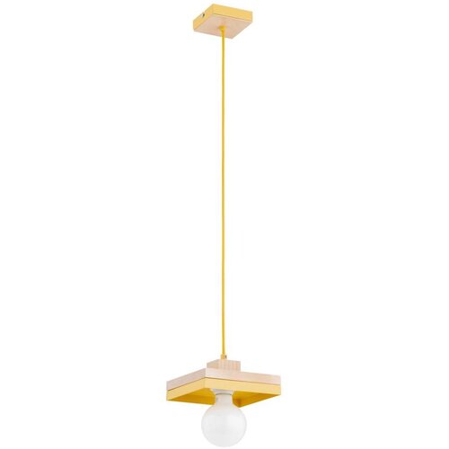  Visilica na sajli MIKO 1xE27/15W/230V žuta/bež Cene