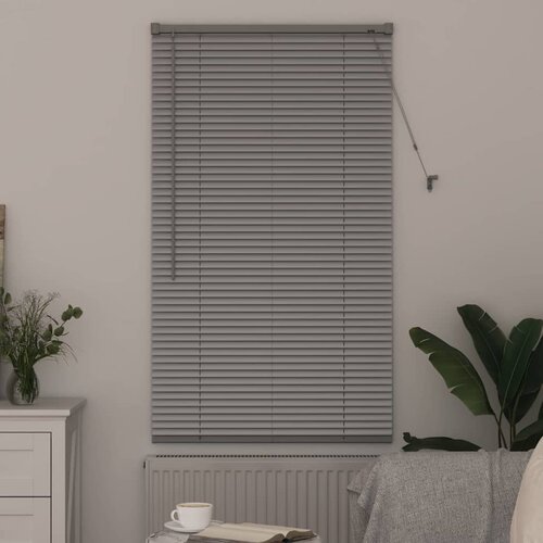  Venecijanski zastore Srebrno 130 x 70 cm Aluminij Slike