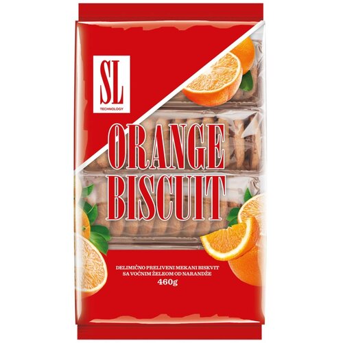 Swisslion Takovo Biskvit SWISSLION Eurobiscuit pomorandža XXL 460g Cene