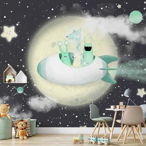  Foto tapeta - Space Adventure - First Variant 200x140 Premium Cijene