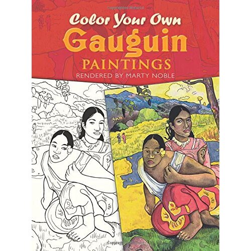 Grantham Book Services Color Your Own Gauguin Paintings Slike