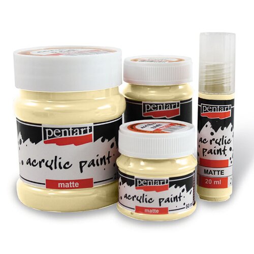  Akrilna boja mat - 230 ml 3231 beige Slike